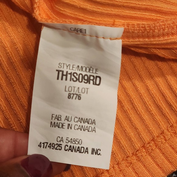 The Range NYC Knit Ribbed Cropped Top Size XS - Picture 5 of 7